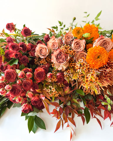 Signature Thanksgiving Mix • Seasonal • Hand-Tied