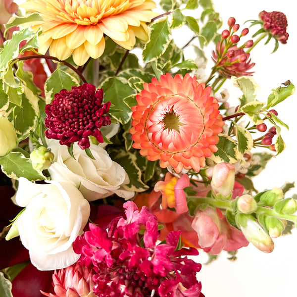 Pet-Friendly Mix • Seasonal • Hand-Tied Bouquet