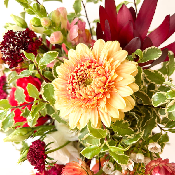 Pet-Friendly Mix • Seasonal • Hand-Tied Bouquet