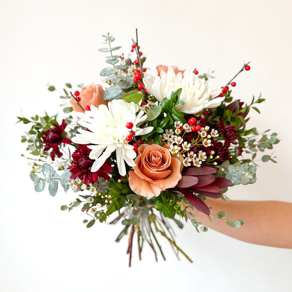 Signature Holiday Mix • Seasonal • Hand-Tied