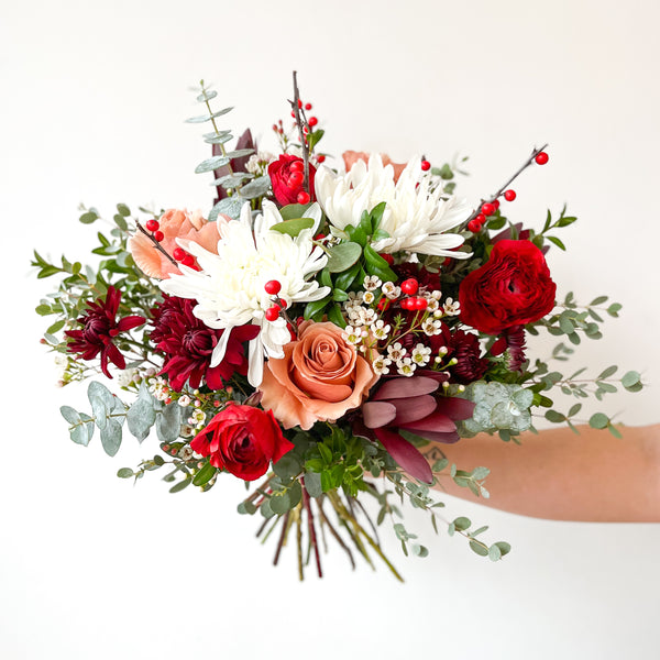 Signature Holiday Mix • Seasonal • Hand-Tied