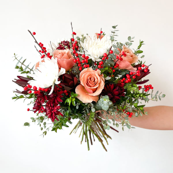 Signature Holiday Mix • Seasonal • Hand-Tied