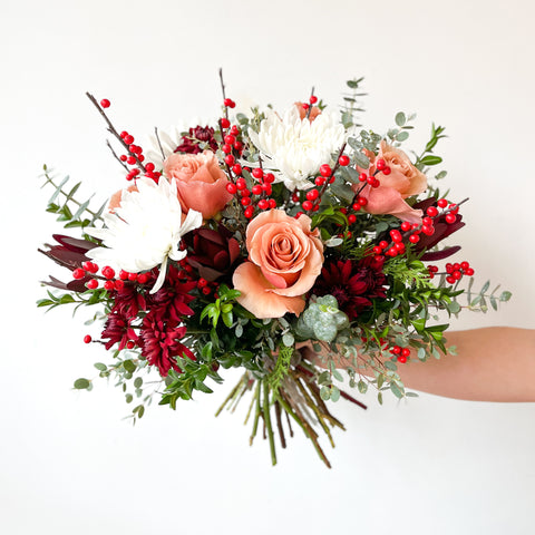 Signature Holiday Mix • Seasonal • Hand-Tied