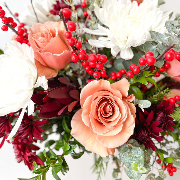 Signature Holiday Mix • Seasonal • Hand-Tied