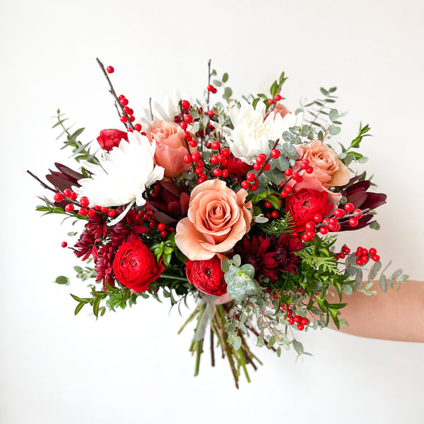 Signature Holiday Mix • Seasonal • Hand-Tied