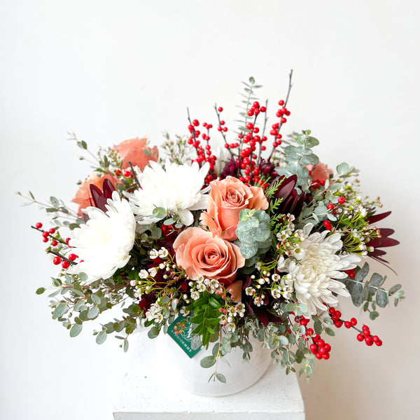 Signature Holiday Mix • Seasonal • In a Vase