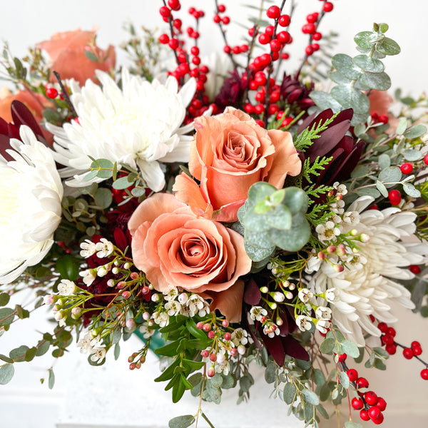 Signature Holiday Mix • Seasonal • In a Vase