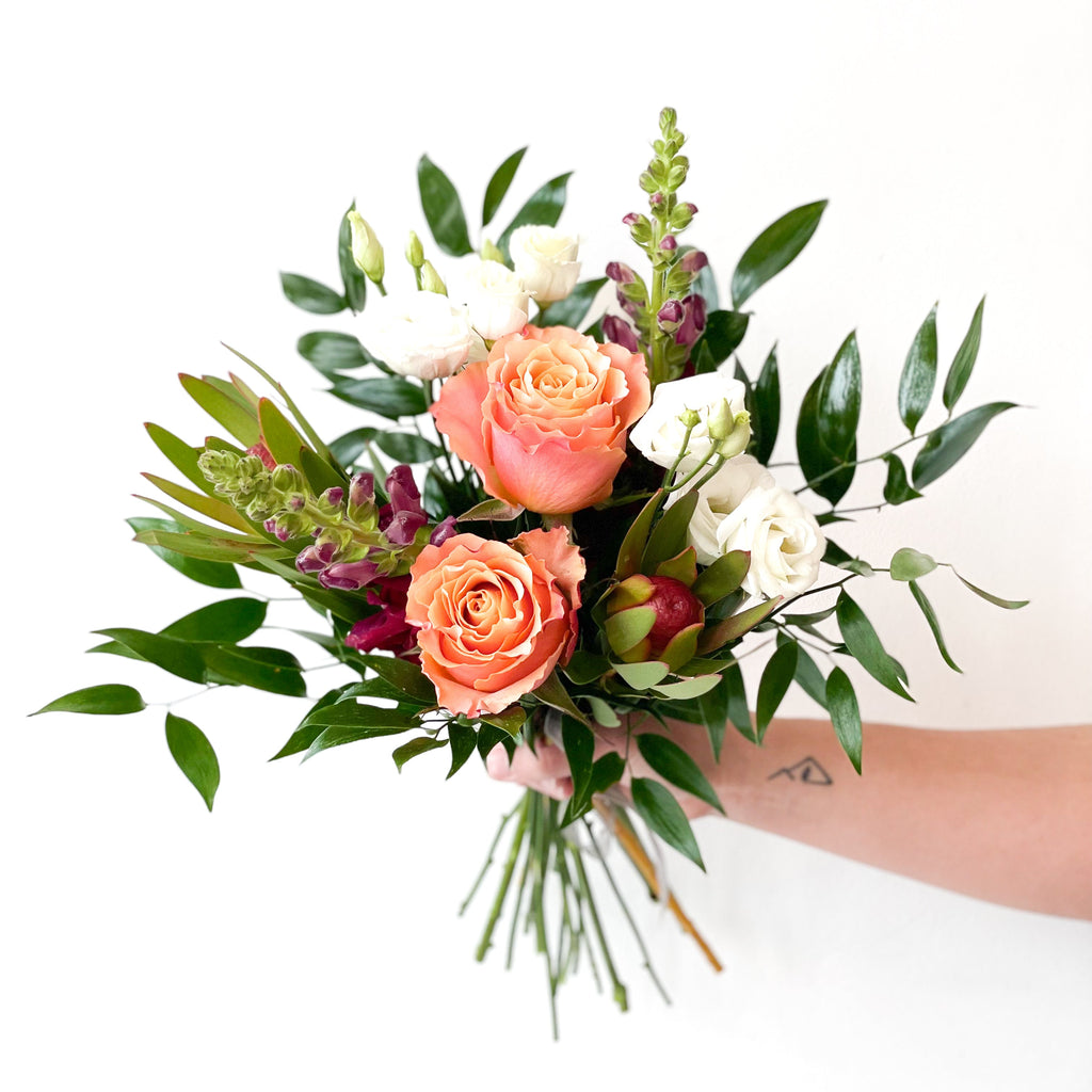 Petite Hand Held Bouquet - Prom Item - Olivia's Flower Truck